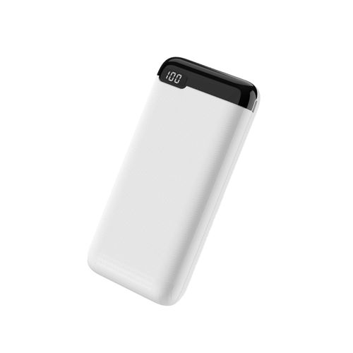 BATTERIE DE SECOURS 10.000 MAH PREMIUM AVEC AFFICHAGE DIGITAL - 2 USB-A OUT + 1 USB-C IN / OUT - 1