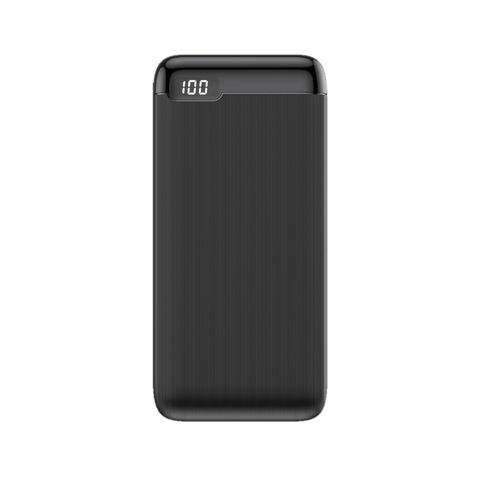 BATTERIE DE SECOURS 20.000 MAH PREMIUM AVEC AFFICHAGE DIGITAL - 2 USB-A OUT + 1 USB-C IN / OUT - 1