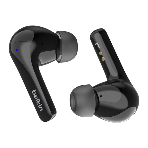 ECOUTEURS PREMIUM SOUNDFORM MOTION - AUDIO HD SIGNATURE SOUND - NOIRS - BELKIN - 1