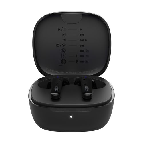 ECOUTEURS  PREMIUM SOUNDFORM MOTION - AUDIO HD SIGNATURE SOUND - NOIRS - BELKIN - 5