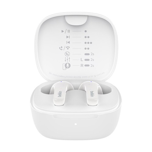 ECOUTEURS PREMIUM SOUNDFORM MOTION - AUDIO HD SIGNATURE SOUND - BLANCS - BELKIN - 5