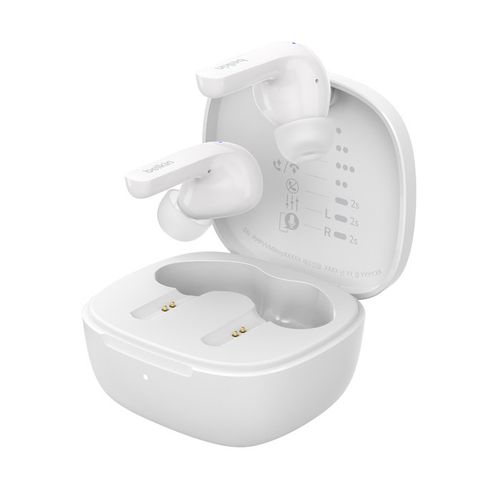 ECOUTEURS  PREMIUM SOUNDFORM MOTION - AUDIO HD SIGNATURE SOUND - BLANCS - BELKIN - 3