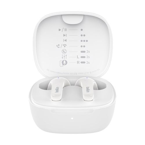 ECOUTEURS  PREMIUM SOUNDFORM MOTION - AUDIO HD SIGNATURE SOUND - BLANCS - BELKIN - 5