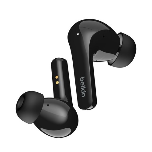ECOUTEURS PREMIUM SOUNDFORM FLOW - NOISE CANCELLING - NOIRS - BELKIN - 1