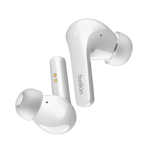 ECOUTEURS PREMIUM SOUNDFORM FLOW - NOISE CANCELLING - BLANCS - BELKIN - 1