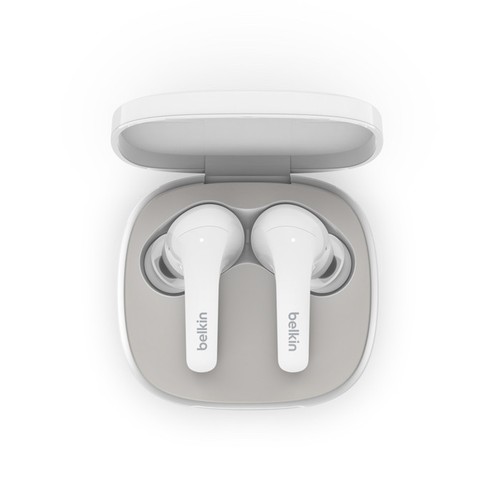 ECOUTEURS PREMIUM SOUNDFORM FLOW - NOISE CANCELLING - BLANCS - BELKIN - 4
