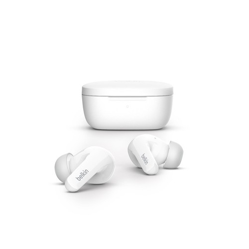 ECOUTEURS PREMIUM SOUNDFORM FLOW - NOISE CANCELLING - BLANCS - BELKIN - 6