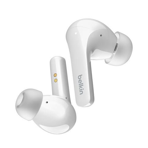 ECOUTEURS  PREMIUM SOUNDFORM FLOW - NOISE CANCELLING - BLANCS - BELKIN - 1