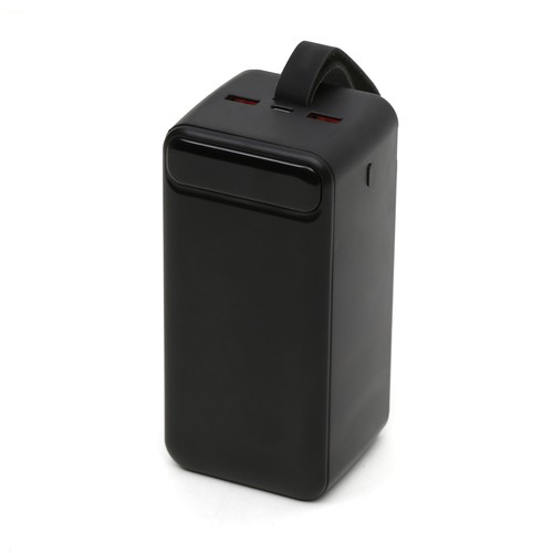 BATTERIE DE SECOURS 50 000 MAH NOIRE + TORCHE LED - 2