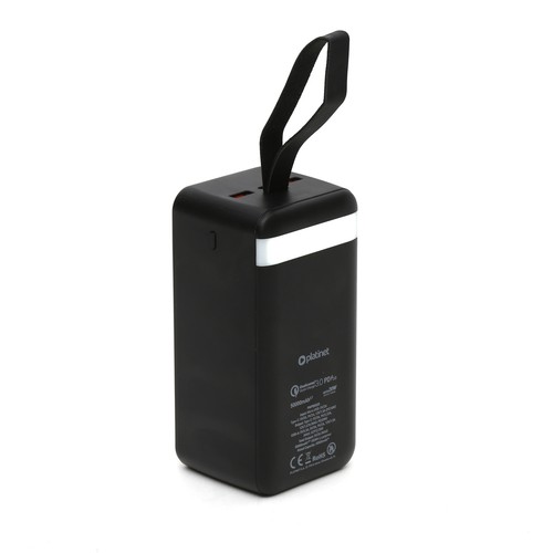 BATTERIE DE SECOURS 50 000 MAH NOIRE + TORCHE LED - 3