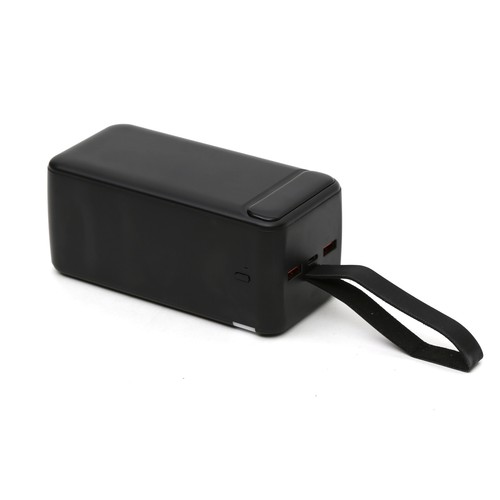 BATTERIE DE SECOURS 50 000 MAH NOIRE + TORCHE LED - 5