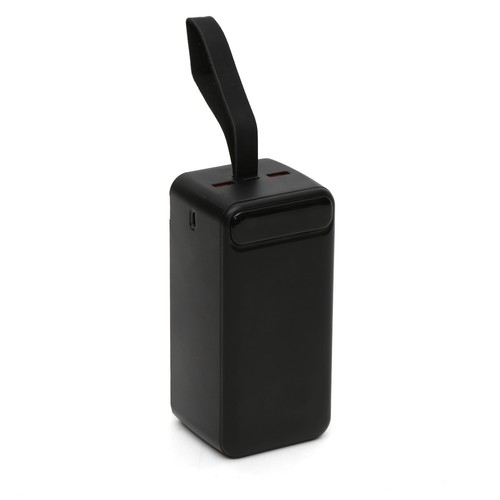 BATTERIE DE SECOURS 50 000 MAH NOIRE + TORCHE LED - 6