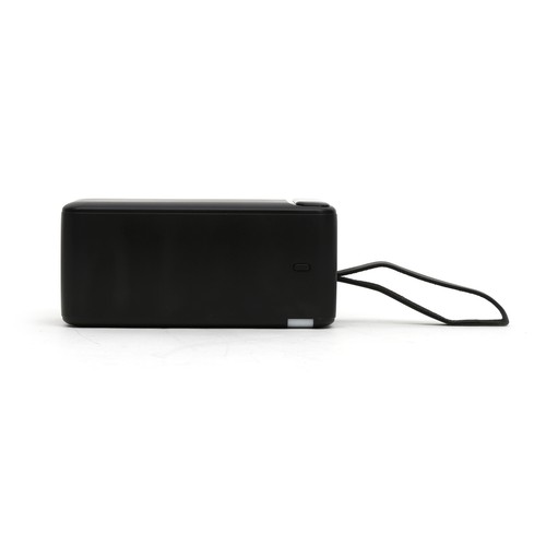 BATTERIE DE SECOURS 50 000 MAH NOIRE + TORCHE LED - 7