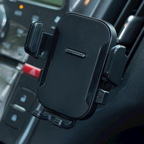 SUPPORT VOITURE UNIVERSEL AVEC BRAS TELESCOPIQUE - FIXATION GRILLE ET VENTOUSE - JAYM® - 11