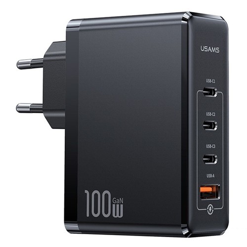 CHARGEUR SECTEUR ULTRA-RAPIDE USB-C 100W NOIR - 2