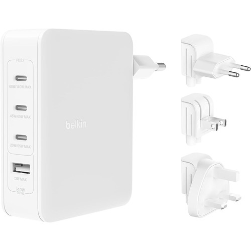 CHARGEUR SECTEUR ULTRA-RAPIDE USB-C 140W BLANC - 1
