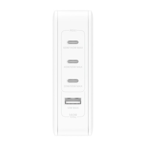 CHARGEUR SECTEUR ULTRA-RAPIDE USB-C 140W BLANC - 2
