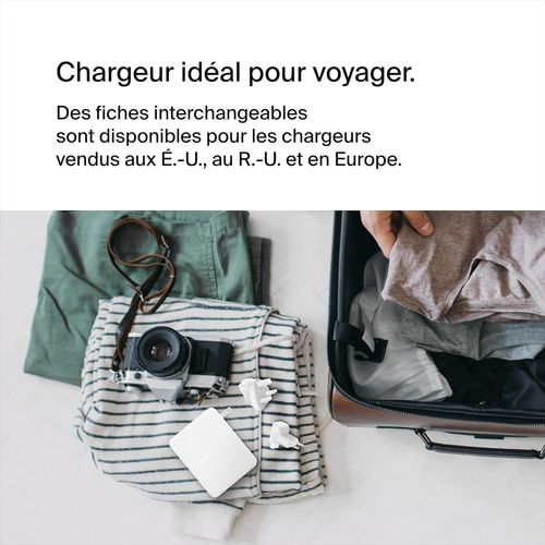 CHARGEUR SECTEUR ULTRA-RAPIDE USB-C 140W  BLANC - 8
