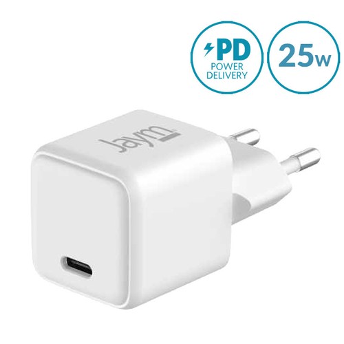 CHARGEUR SECTEUR *GAN* USB-C 25W - 2