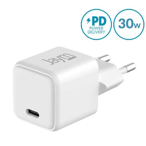 CHARGEUR SECTEUR  *GAN* USB-C 30W - 2