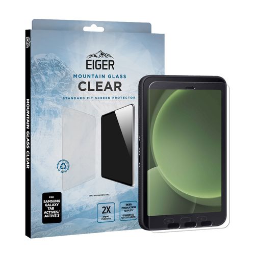VERRE TREMPE PREMIUM POUR SAMSUNG GALAXY TAB ACTIVE 3 / TAB ACTIVE 5 - 1