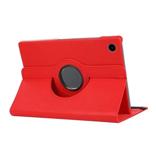 ETUI ROUGE AVEC ROTATION 360 + STAND POUR SAMSUNG GALAXY TAB A7 10.4'' (2020) - 1