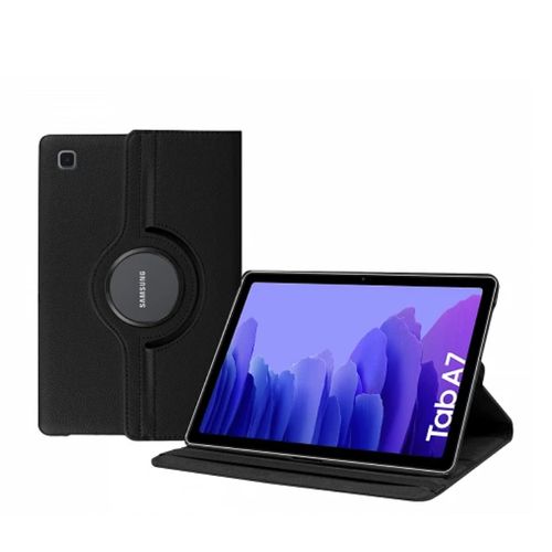 ETUI ROUGE AVEC ROTATION 360 + STAND POUR SAMSUNG GALAXY TAB A7 10.4'' (2020) - 2