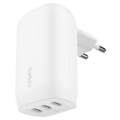 CHARGEUR SECTEUR 3 USBC 67W BLANC - 1