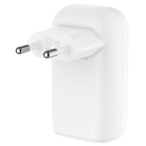 CHARGEUR SECTEUR  3 USBC 67W  BLANC - 3