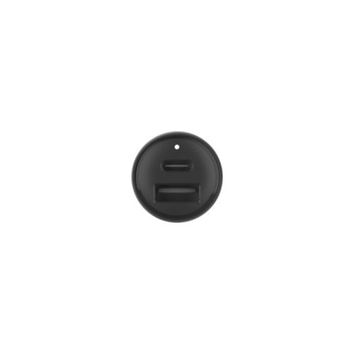CHARGEUR VOITURE RAPIDE 42W DOUBLE USB : USB-C 30W PD ET PPS + USB-A 12W NOIR - BELKIN - 3