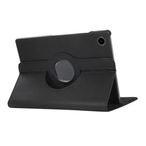 ETUI NOIR AVEC ROTATION 360 + STAND POUR SAMSUNG GALAXY TAB S9 / S9 FE 11'' - 1