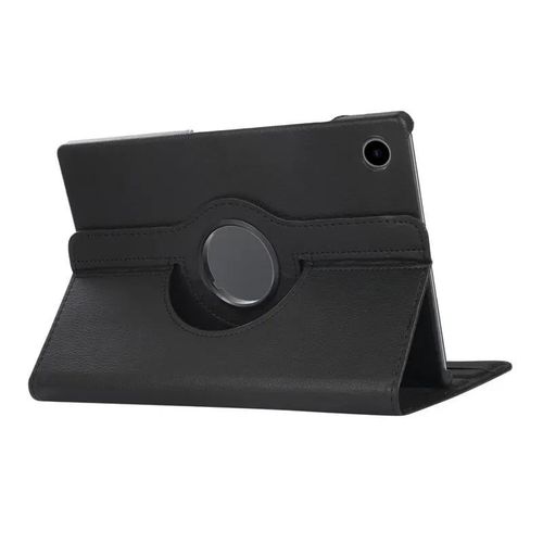 ETUI NOIR AVEC ROTATION 360 + STAND POUR SAMSUNG GALAXY TAB S9+ / S9 FE+ - 1