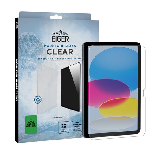 VERRE TREMPE PREMIUM POUR APPLE IPAD 10.9 pouces (2023) / 11 pouces (2025) - 1