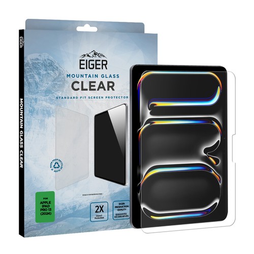 VERRE TREMPE PREMIUM POUR APPLE IPAD PRO 13 pouces (2024 - 2025) - 1