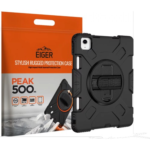 COQUE AVEC POIGNEE 360 + STAND + BANDOULIERE POUR APPLE IPAD AIR 11 - 1
