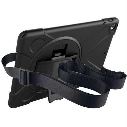 COQUE   AVEC POIGNEE 360 + STAND + BANDOULIERE POUR APPLE IPAD AIR 11 - 2