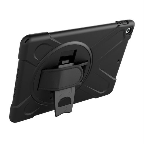 COQUE   AVEC POIGNEE 360 + STAND + BANDOULIERE POUR APPLE IPAD AIR 11 - 6
