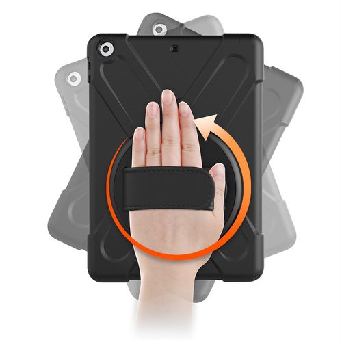 COQUE   AVEC POIGNEE 360 + STAND + BANDOULIERE POUR APPLE IPAD PRO 11 - 5