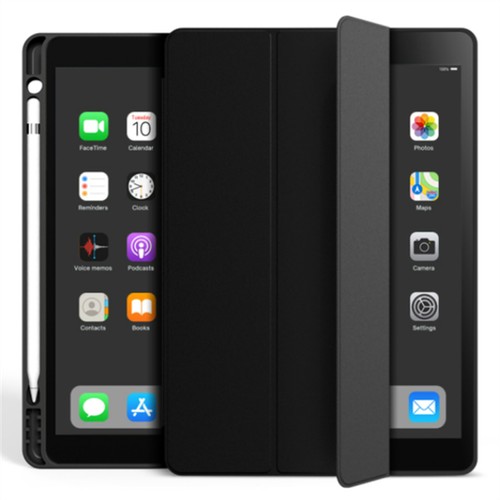 ETUI FOLIO NOIR RENFORCÉ POUR APPLE IPAD AIR 13 (24 - 25) / PRO 12.9 (18 - 23) - EIGER® - 1