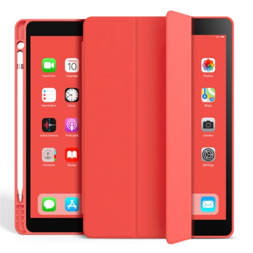ETUI FOLIO ROUGE RENFORCÉ POUR APPLE IPAD PRO 13 (2024 - 2025) - EIGER® - 1
