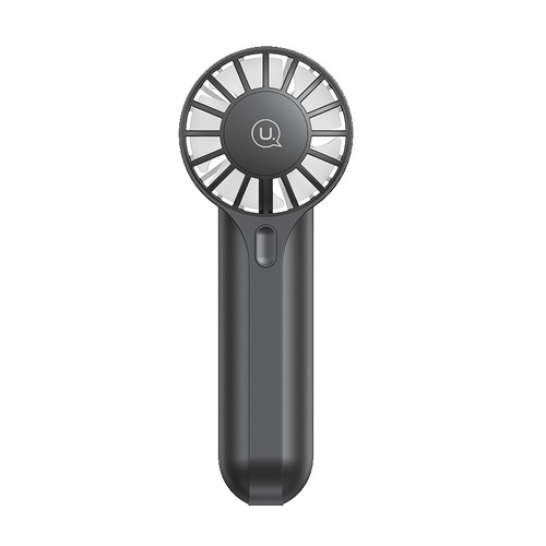 MINI-VENTILATEUR DE POCHE - 3 VITESSES - 1200 MAH - NOIR - USAMS - 1