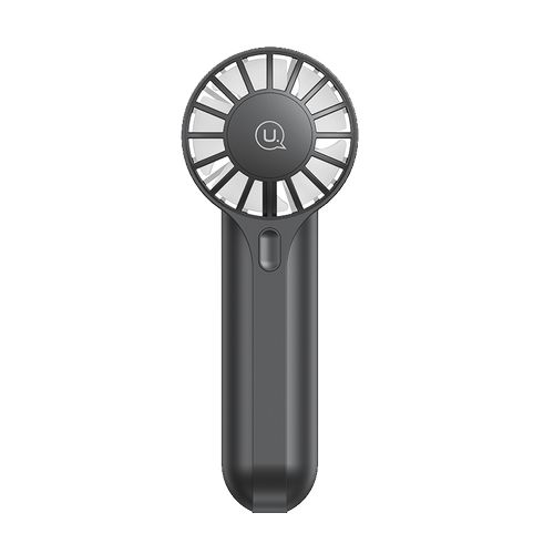MINI-VENTILATEUR DE POCHE - 3 VITESSES - 1200 MAH - NOIR - USAMS - 4