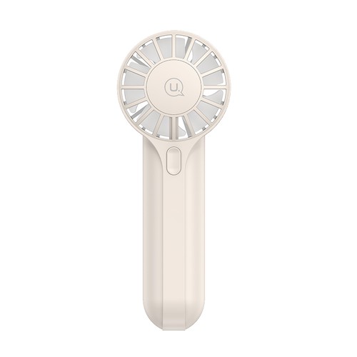 MINI-VENTILATEUR DE POCHE - 3 VITESSES - 1200 MAH - BLANC - USAMS - 1