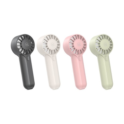 MINI-VENTILATEUR DE POCHE - 3 VITESSES - 1200 MAH - BLANC - USAMS - 4