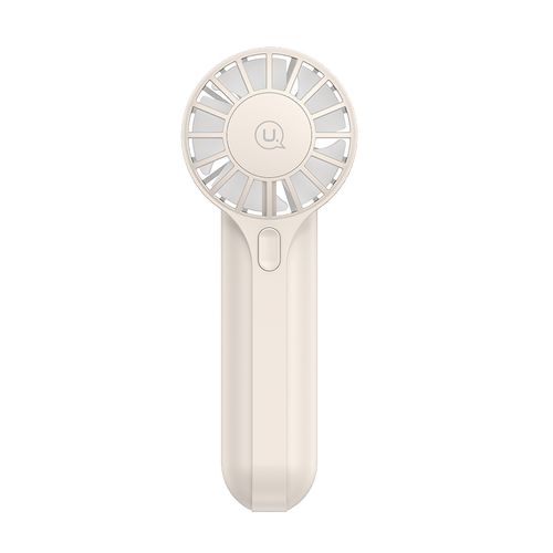 MINI-VENTILATEUR DE POCHE - 3 VITESSES - 1200 MAH - BLANC - USAMS - 4