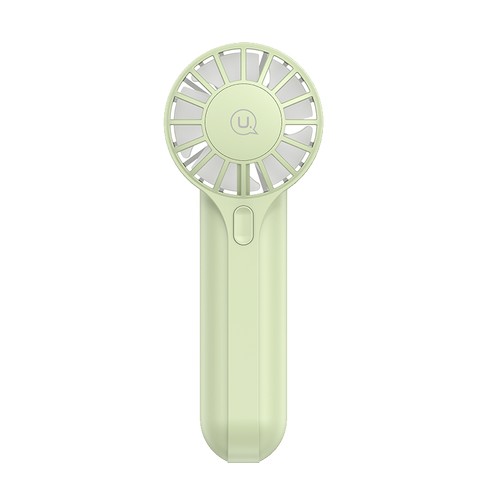 MINI-VENTILATEUR DE POCHE - 3 VITESSES - 1200 MAH - VERT - USAMS - 1