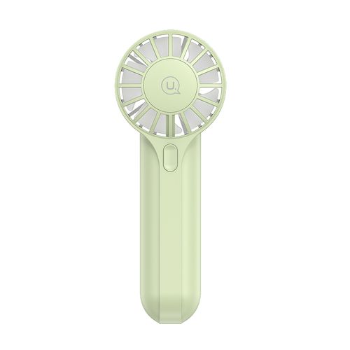 MINI-VENTILATEUR DE POCHE - 3 VITESSES - 1200 MAH - VERT - USAMS - 1