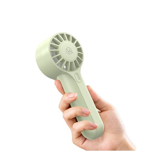 MINI-VENTILATEUR DE POCHE - 3 VITESSES - 1200 MAH - VERT - USAMS - 2