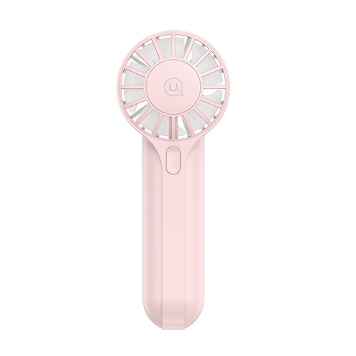 MINI-VENTILATEUR DE POCHE - 3 VITESSES - 1200 MAH - ROSE - USAMS - 1