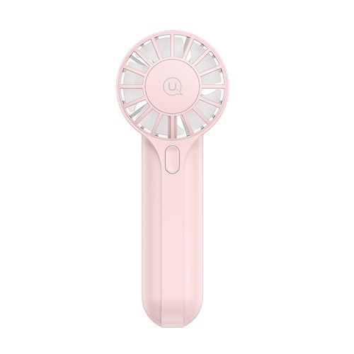 MINI-VENTILATEUR DE POCHE - 3 VITESSES - 1200 MAH - ROSE - USAMS - 1
